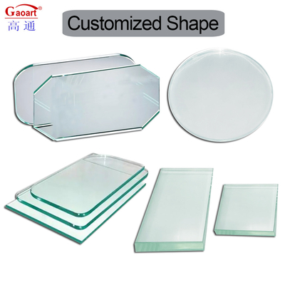 Στερεά δομή Custom 5-10mm Universal White Board για αποθήκη Εύκολη εγκατάσταση πλακάκια