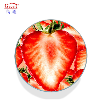 Προσαρμοσμένο Clear Cut Kitchen Cutting Board με ομαλή επιφάνεια και θραυσμένο γυάλινο ελαστικό