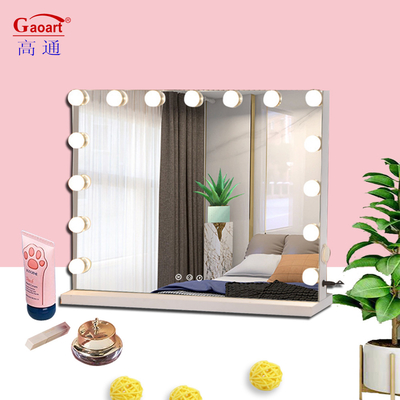 Αναβαθμίστε το σαλόνι σας με το Hollywood Custom Big Fill Body Lighted Makeup Mirror στο Chrome