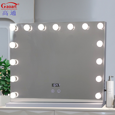 Δημοφιλής σχεδιασμός μακιγιάζ Vanity Led Custom Μεγάλο φωτισμό Οικιακή διακόσμηση με καθρέφτη λάμπα
