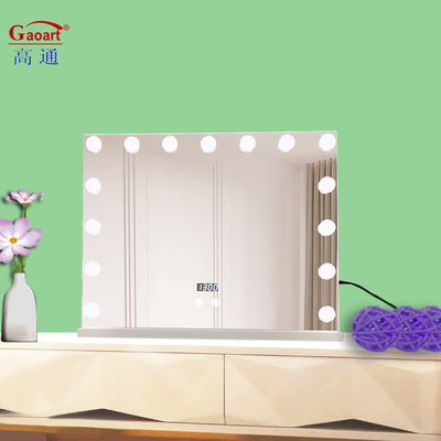 Δημοφιλής σχεδιασμός μακιγιάζ Vanity Led Custom Μεγάλο φωτισμό Οικιακή διακόσμηση με καθρέφτη λάμπα