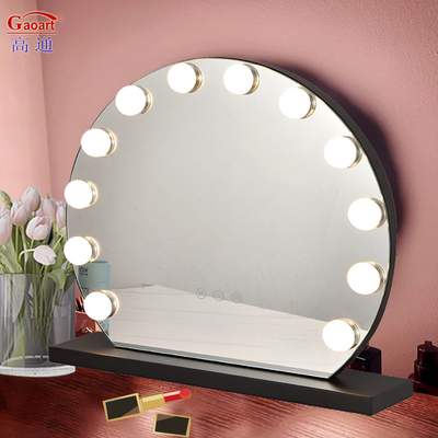 Μεγάλο σώμα πλήρης φωτισμού LED Hollywood Makeup Mirror Ιδανικό για μοντέρνες περιστάσεις