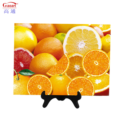Αειφόρος κλασικός σχεδιασμός 6mm Custom Vegetable Tempered Glass Cutting Board με λαβή