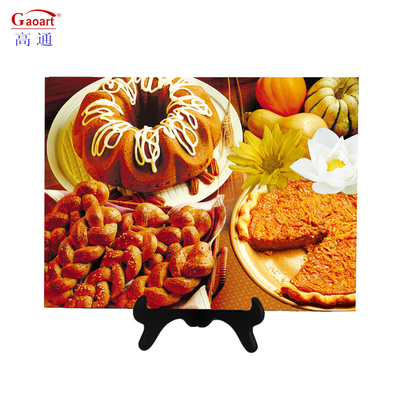 Αειφόρος κλασικός σχεδιασμός 6mm Custom Vegetable Tempered Glass Cutting Board με λαβή
