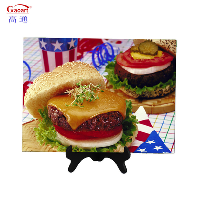 Αειφόρος κλασικός σχεδιασμός 6mm Custom Vegetable Tempered Glass Cutting Board με λαβή