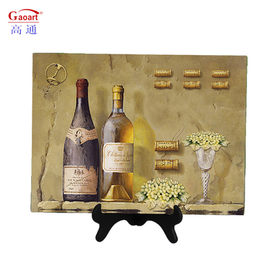 Αειφόρος κλασικός σχεδιασμός 6mm Custom Vegetable Tempered Glass Cutting Board με λαβή