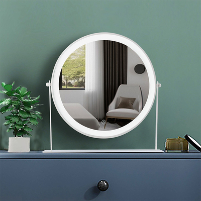 Μεταλλικό γυαλί καθρέφτη LED Custom Makeup Vanity Compact Ιδανικό για καθημερινή χρήση και διακόσμηση σπιτιού