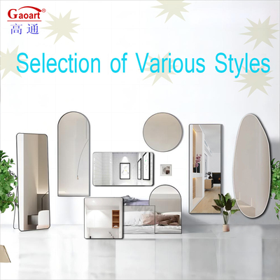 Σύγχρονο στυλ Infinity Full Length Dressing Mirror για υπνοδωμάτιο πολυτελούς ξενοδοχείου