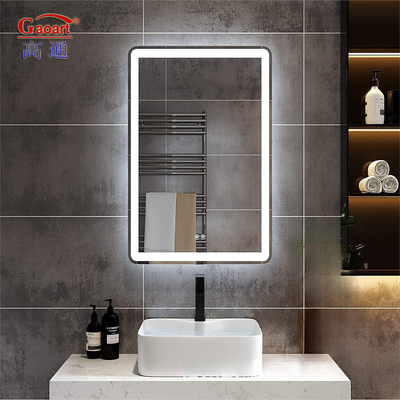 Επικοινωνία με το Touch Switch λειτουργία LED φωτός τοίχος για πλήρη μήκος τραπέζι ντύματος στο μοντέρνο υπνοδωμάτιο