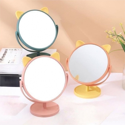 Στυλ σχεδιασμού μόδας Vanity Dressing Compact Mirror για προσαρμογή συσκευασίας