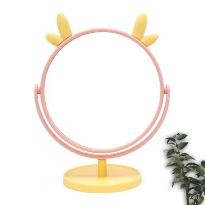 Στυλ σχεδιασμού μόδας Vanity Dressing Compact Mirror για προσαρμογή συσκευασίας