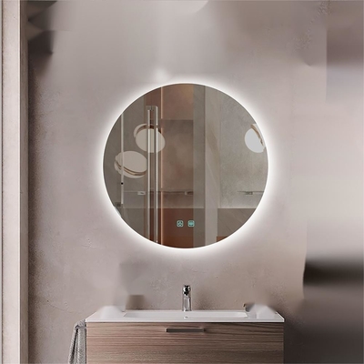 Πλήρης μήκους Smart Retail Espejo ντουλάπι με καθρέφτη LED και γυάλινο καθρέφτη