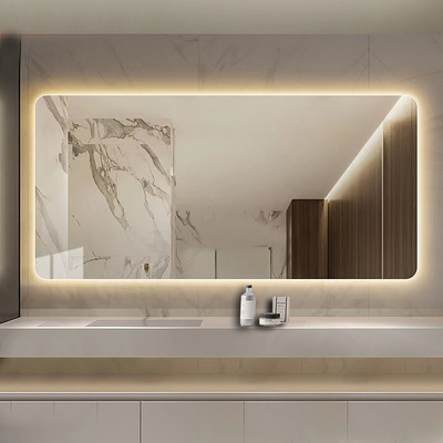 Πλήρης μήκους Smart Retail Espejo ντουλάπι με καθρέφτη LED και γυάλινο καθρέφτη