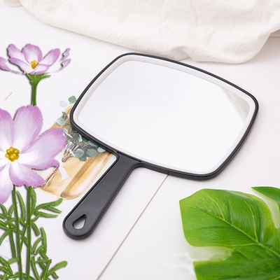 Top Fashion Make-Up Mini Vanity Dressing Square Make-up Little Espejo Μικρός καθρέφτης με LOGO
