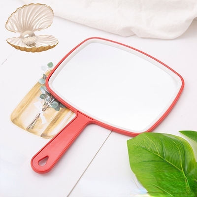 Top Fashion Make-Up Mini Vanity Dressing Square Make-up Little Espejo Μικρός καθρέφτης με LOGO