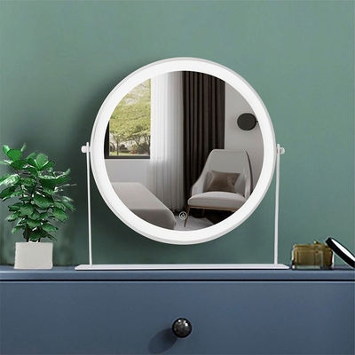 Εύκολο στυλ σχεδιασμού μόδας LED Vanity Pocket Cosmetic Mirror με φως