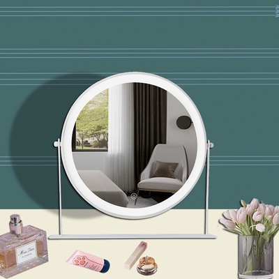 Εύκολο στυλ σχεδιασμού μόδας LED Vanity Pocket Cosmetic Mirror με φως