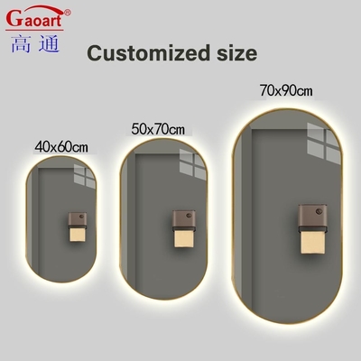 και Stylish LED καθρέφτης μπάνιου για την ανακαίνιση του μπάνιου σας