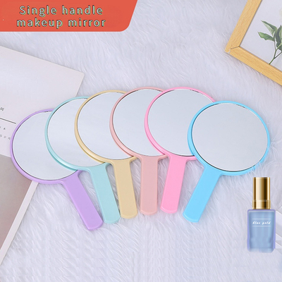 Καθημερινή περίπτωση Custom Handheld Vanity Makeup Mirror με επεξεργασία προσαρμογής