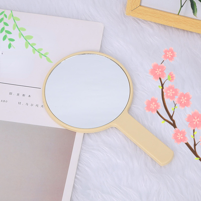 Καθημερινή περίπτωση Custom Handheld Vanity Makeup Mirror με επεξεργασία προσαρμογής