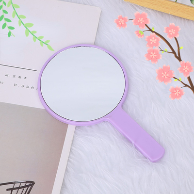 Καθημερινή περίπτωση Custom Handheld Vanity Makeup Mirror με επεξεργασία προσαρμογής