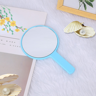 Καθημερινή περίπτωση Custom Handheld Vanity Makeup Mirror με επεξεργασία προσαρμογής