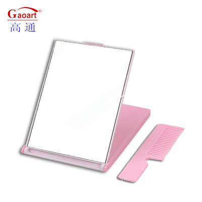Προσαρμοσμένο Fashion Design Square Desktop Makeup Mirror με ευελιξία επεξεργασίας