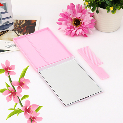 Προσαρμοσμένο Fashion Design Square Desktop Makeup Mirror με ευελιξία επεξεργασίας