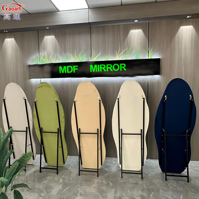Μεγάλο διακοσμητικό τοίχωμα Full Mirror για ξενοδοχείο/σπίτι/σαλόνι/αγορά/SPA High Grade Luxury