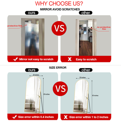 Αναβαθμίστε το εσωτερικό σας σχεδιασμό με Frameless Mirror Μια κορυφαία επιλογή για αγορές B2B