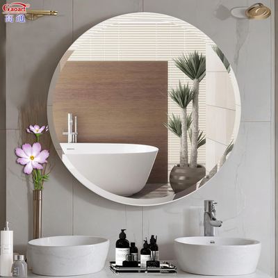 Ανυψώστε το σχεδιασμό του μπάνιου σας με το Frameless Mirror Αχρόνια και κομψή