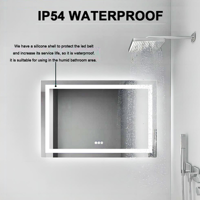 και Stylish LED καθρέφτης μπάνιου για την ανακαίνιση του μπάνιου σας