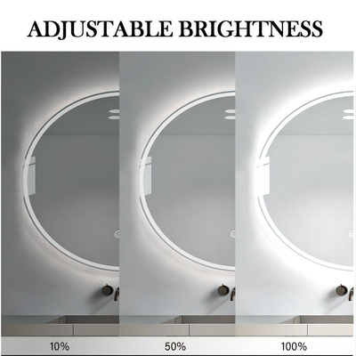 και Stylish LED καθρέφτης μπάνιου για το έργο ανακαίνισης του μπάνιου σας