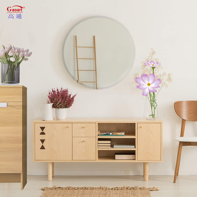 Ανυψώστε το σχεδιασμό του μπάνιου σας με το Frameless Mirror Αχρόνια και κομψή