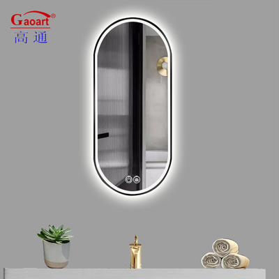 και Stylish LED καθρέφτης μπάνιου για την ανακαίνιση του μπάνιου σας