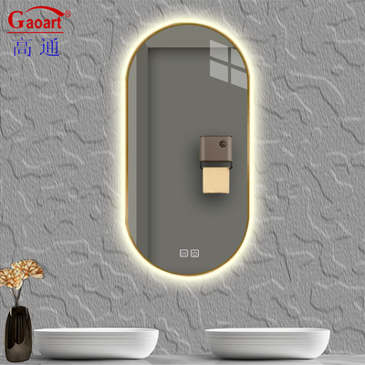 και Stylish LED καθρέφτης μπάνιου για την ανακαίνιση του μπάνιου σας