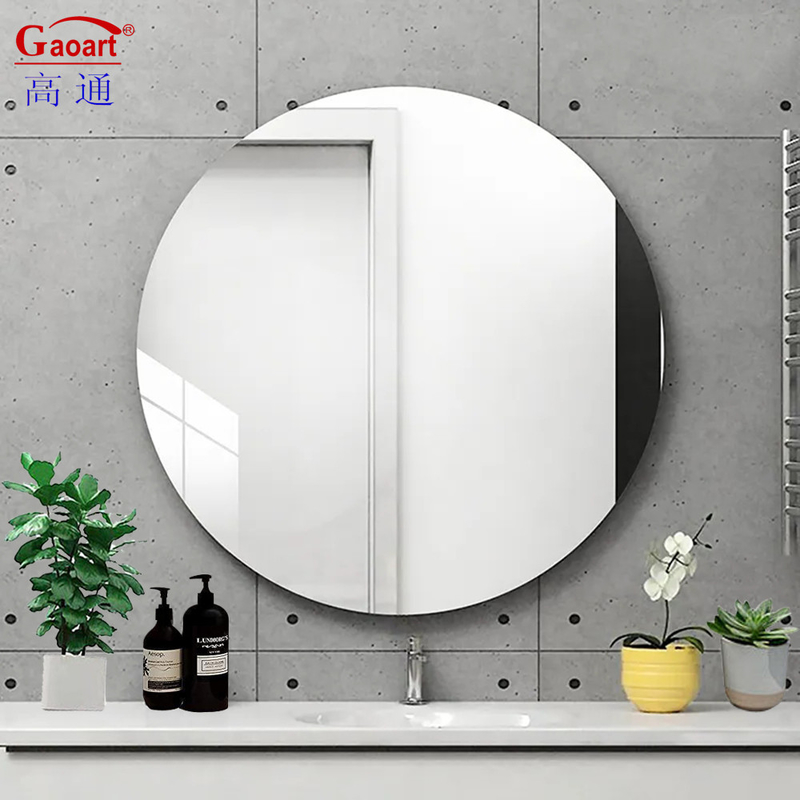 Προσαρμοσμένο μέγεθος Σαλόνι ομορφιάς Wholebody Intelligent Sticker Hall Mirror για κάθε μέρα