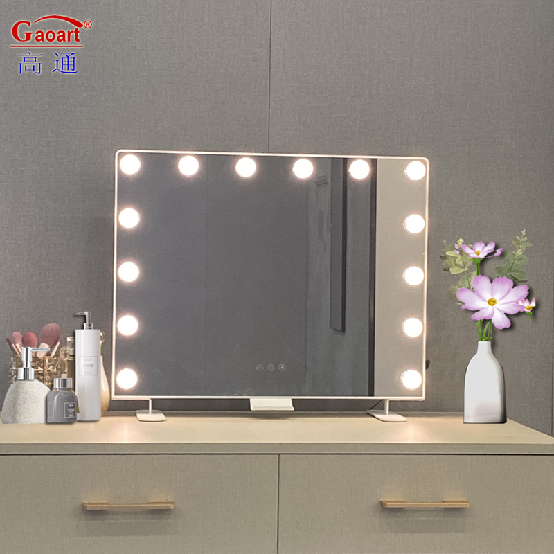 Ατομική συσκευασία χαρτοκιβωτίου Hollywood Lighted Vanity Mirror για σαλόνι και διακόσμηση σπιτιού