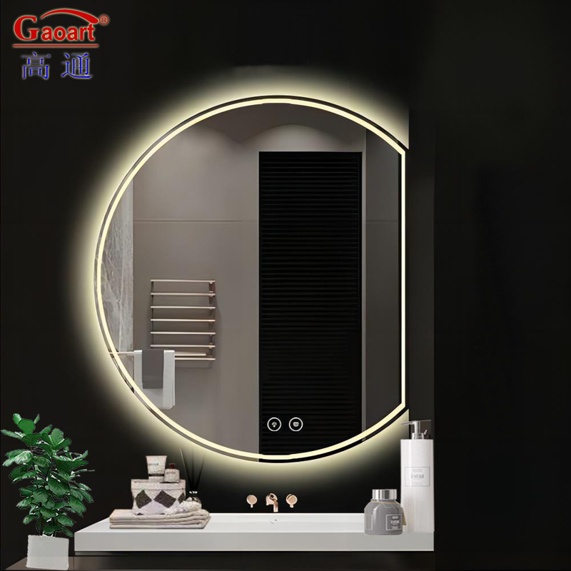 Full Up Smart Portable Makeup Custom Decor Wall με Led Mirror για κάθε μέρα